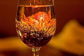 Would You Drink This Floral Tea?